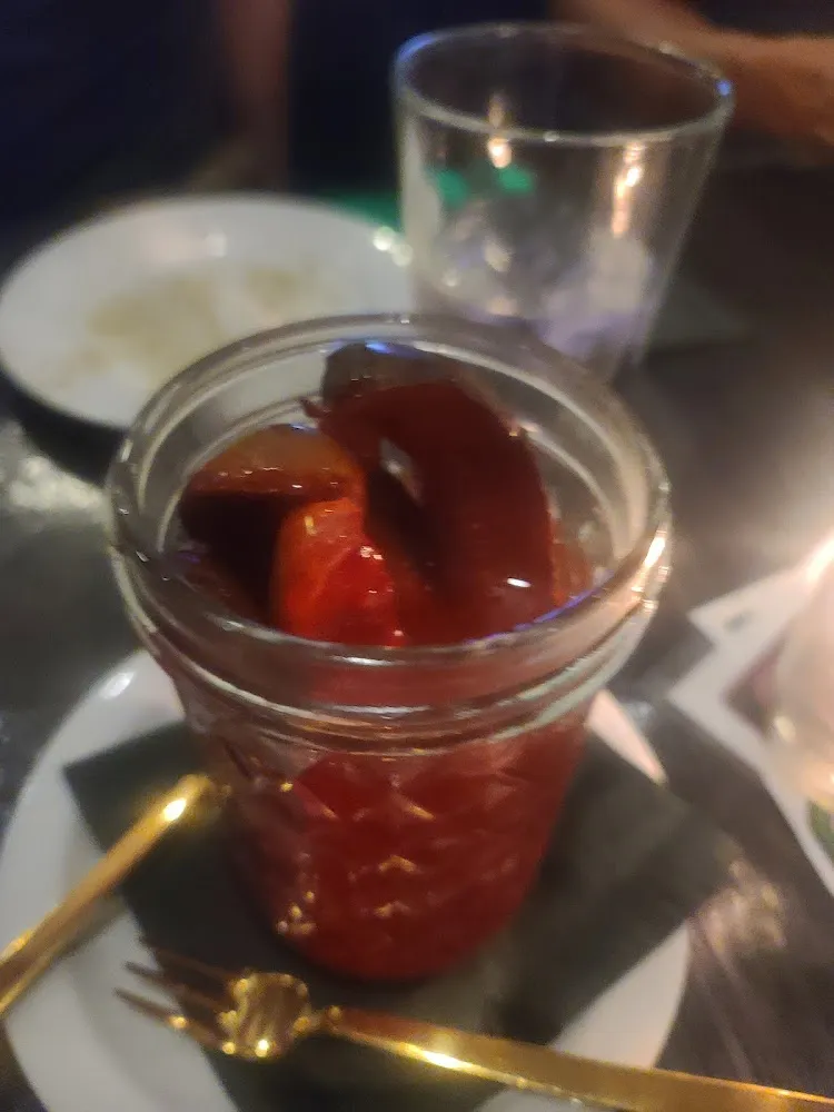 Cherry Kool-Aid Pickles