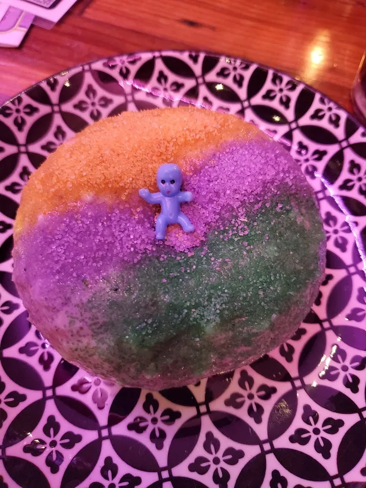 King Cake Donut