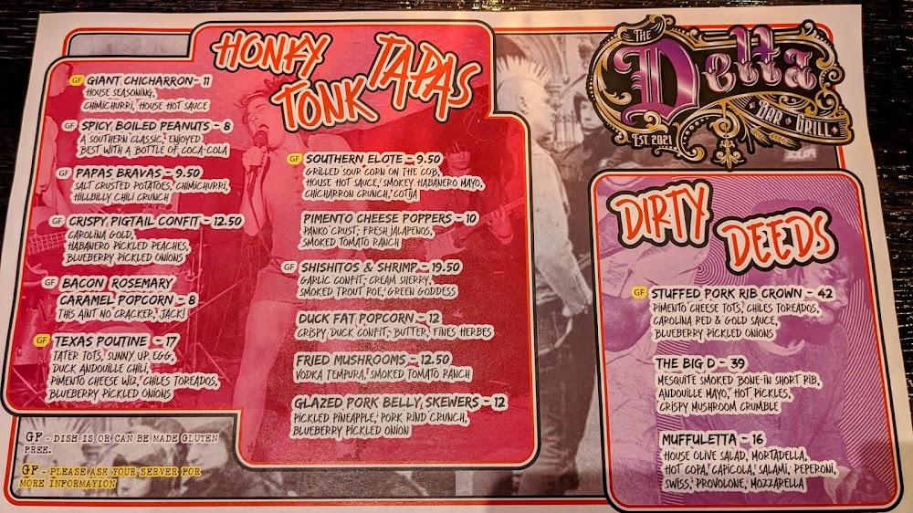 The Delta Menu image 3