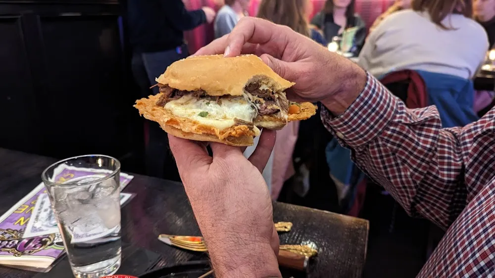 Quesabirria Smash Burger